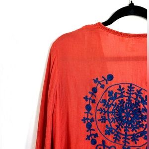 Lucky&Coco Boho Tunic Top